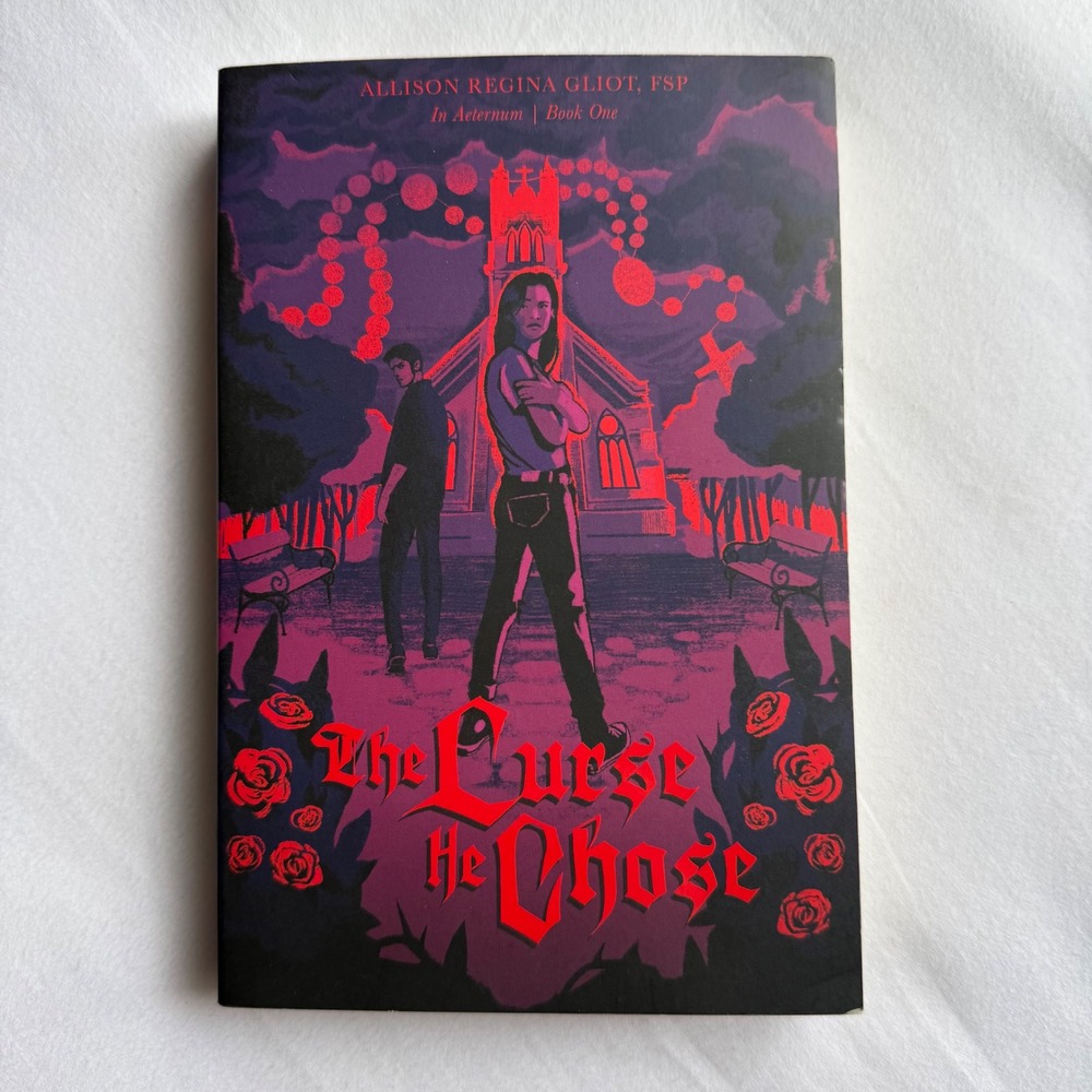 The Curse He Chose Allison Regina Gliot In Aeternum Book 1 YA Urban Fantasy PB